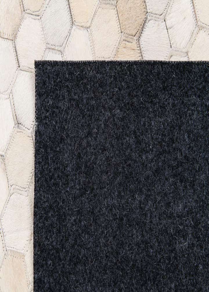 4' 10 x 7' 9 Cowhide Stocks Rug