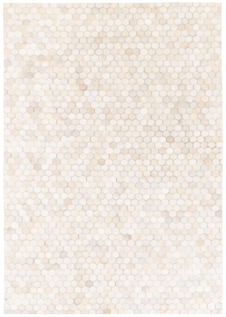 4' 10 x 7' 9 Cowhide Stocks Rug