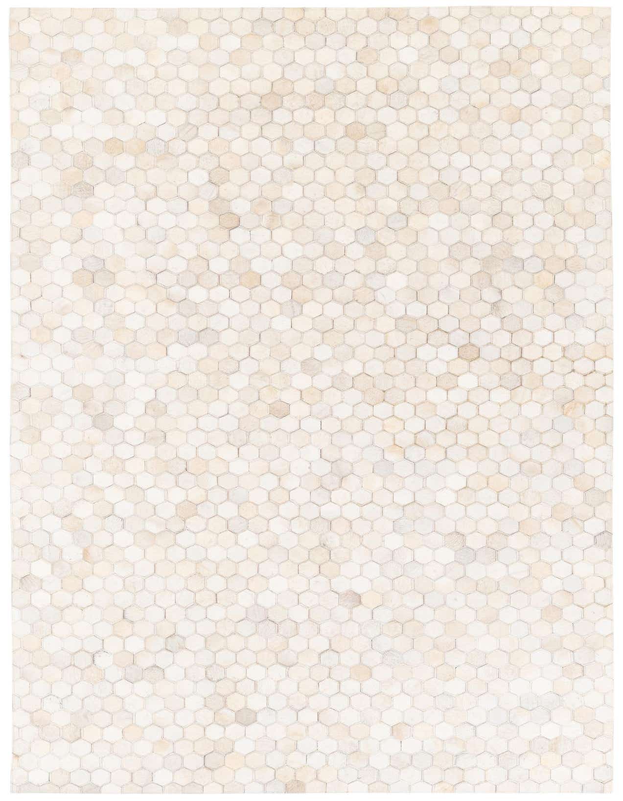 4' 10 x 7' 9 Cowhide Stocks Rug
