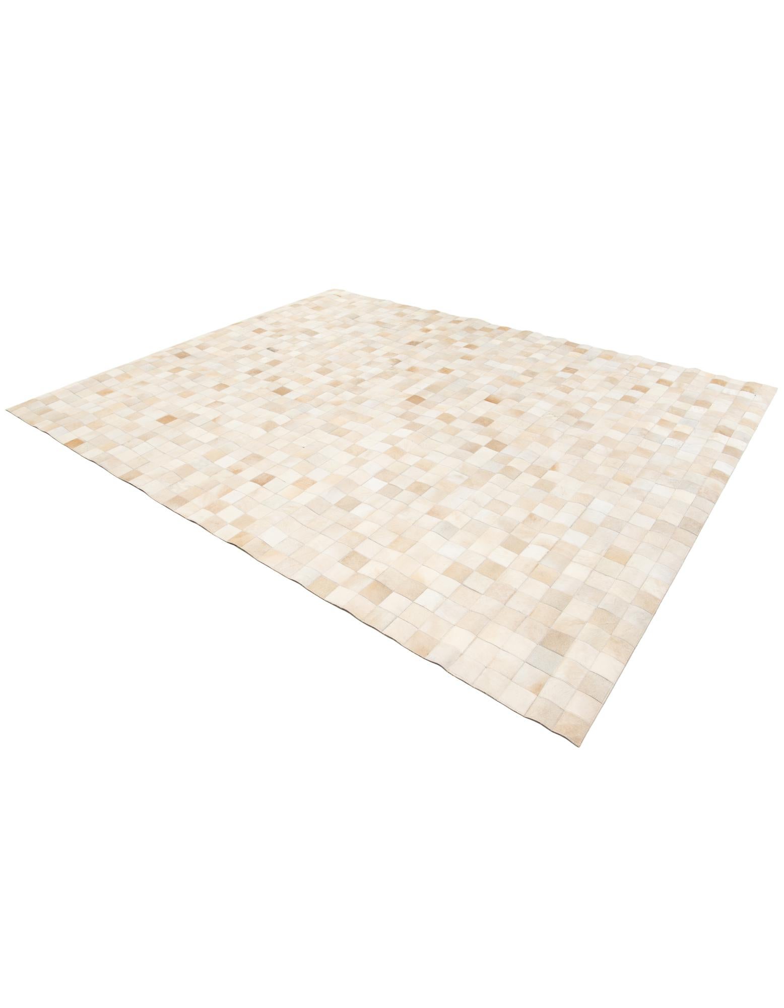 8' x 9' 10 Cowhide Stocks Rug