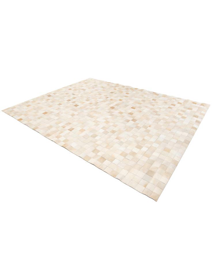 Detail image of 8' x 9' 10 Cowhide Stocks Rug