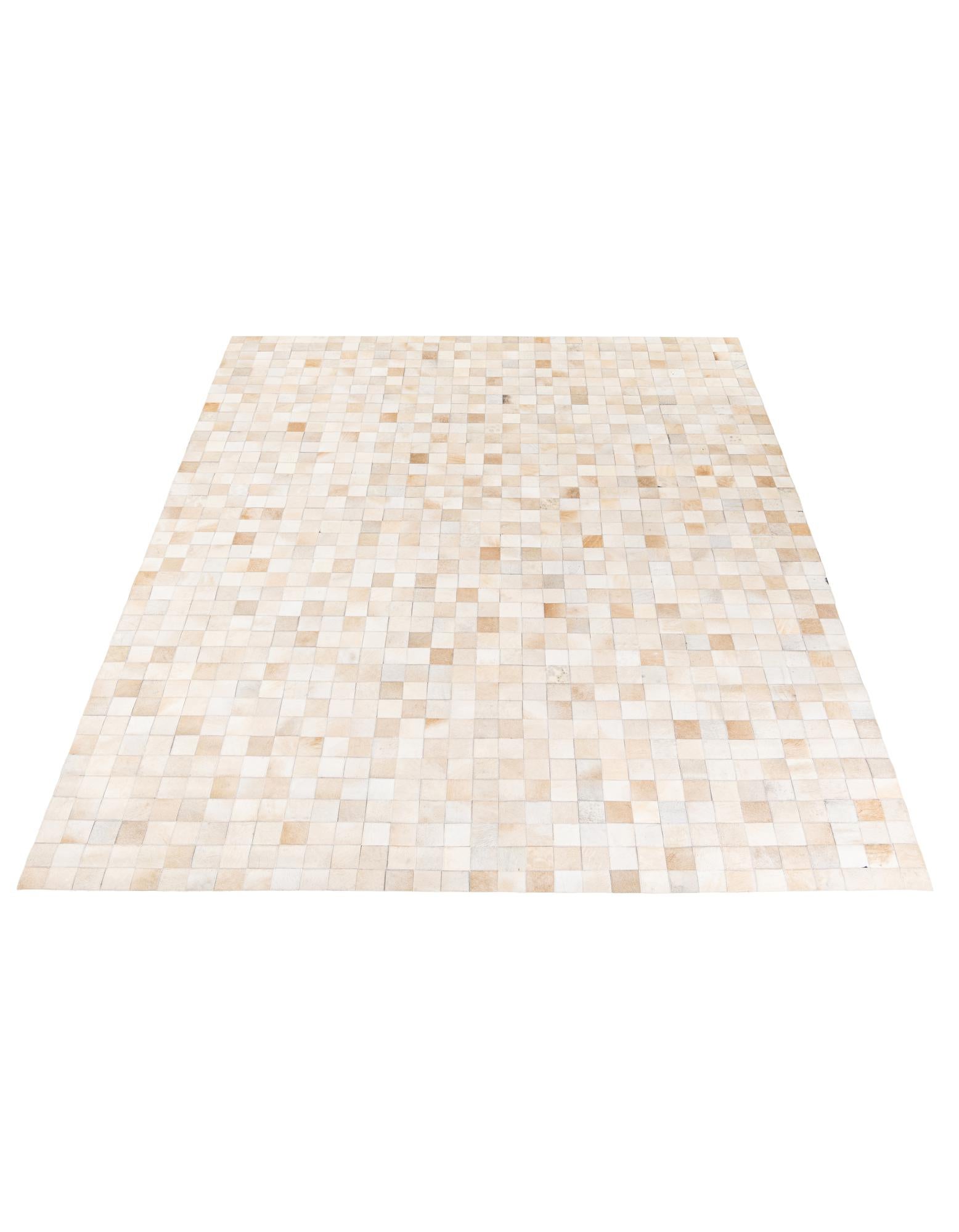 8' x 9' 10 Cowhide Stocks Rug
