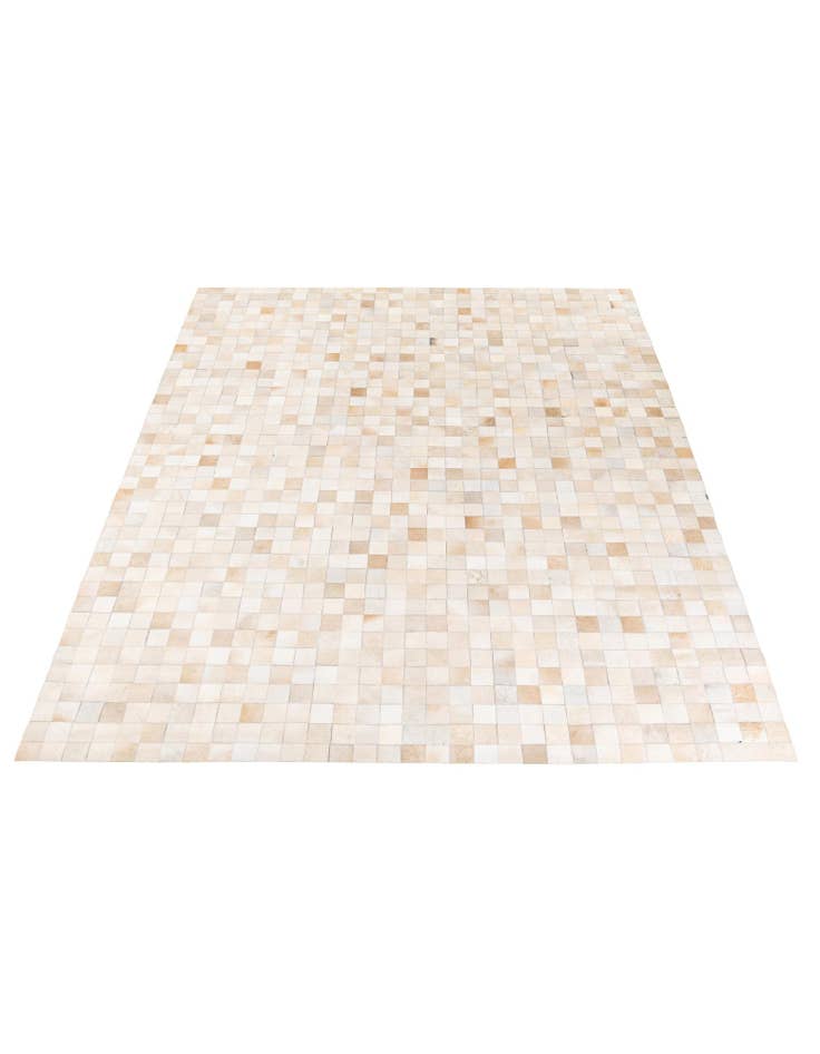 Detail image of 8' x 9' 10 Cowhide Stocks Rug