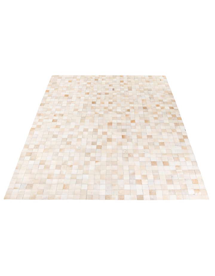 8' x 9' 10 Cowhide Stocks Rug