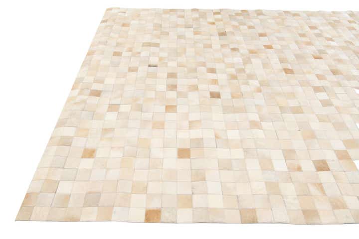 8' x 9' 10 Cowhide Stocks Rug