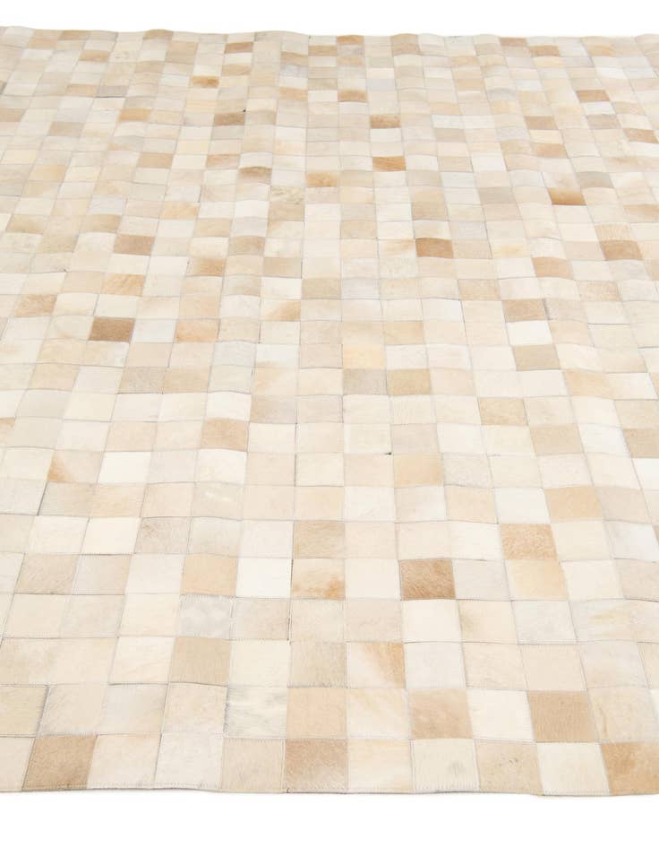 Detail image of 8' x 9' 10 Cowhide Stocks Rug