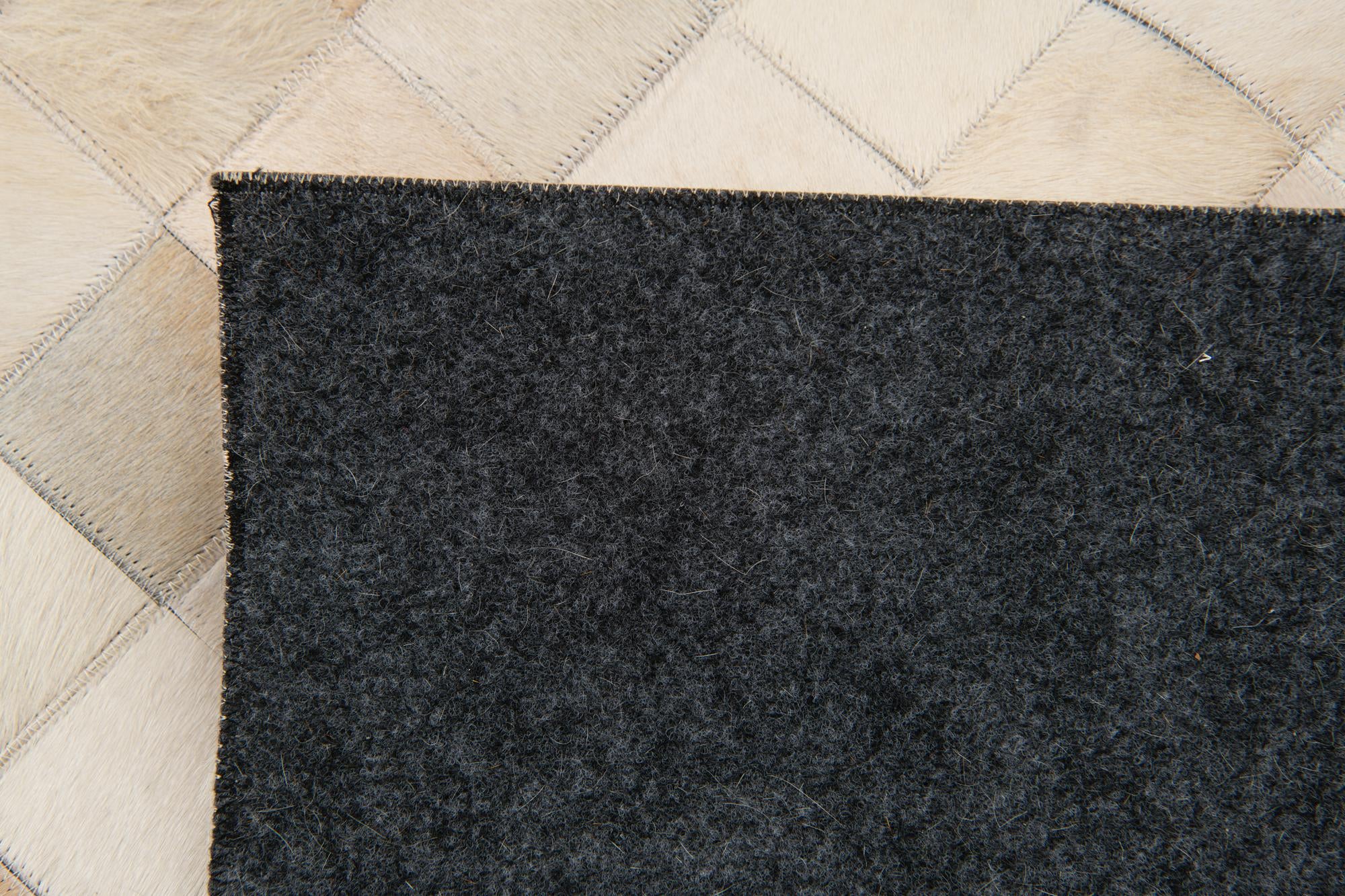 8' x 9' 10 Cowhide Stocks Rug