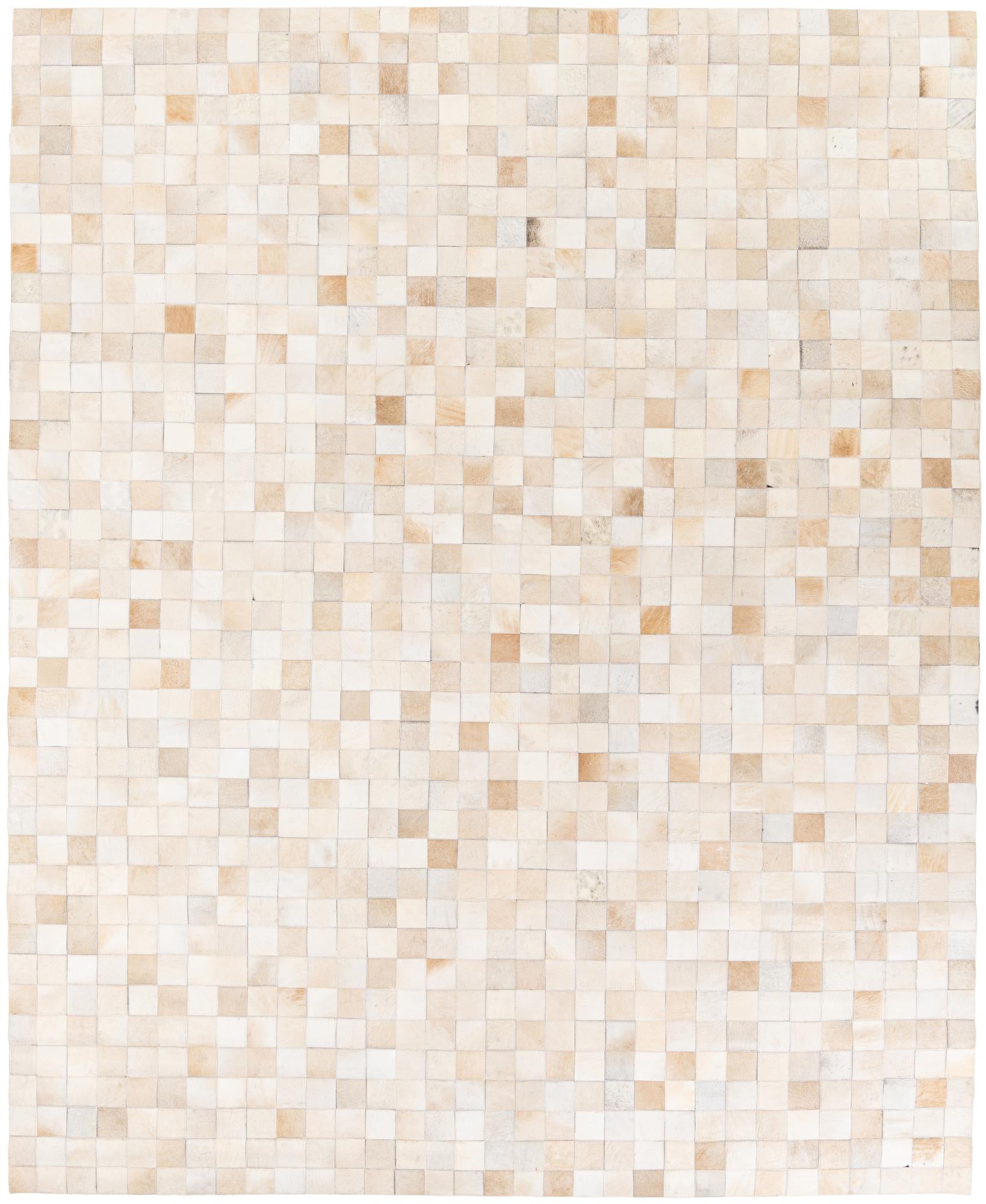 8' x 9' 10 Cowhide Stocks Rug