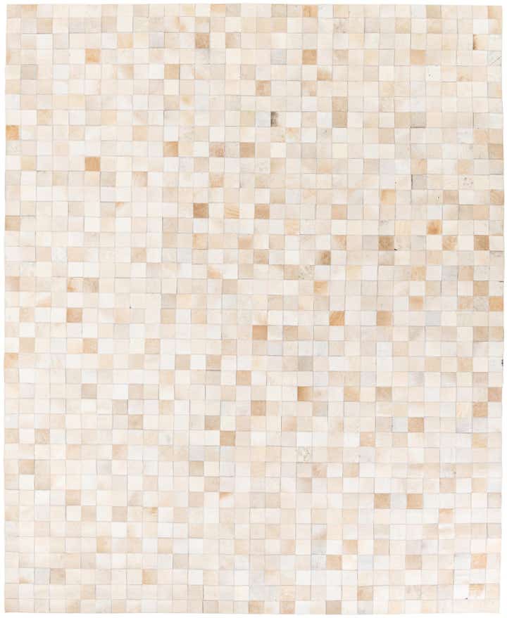8' x 9' 10 Cowhide Stocks Rug