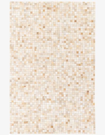 5' 1 x 7' 11 Cowhide Stocks Rug