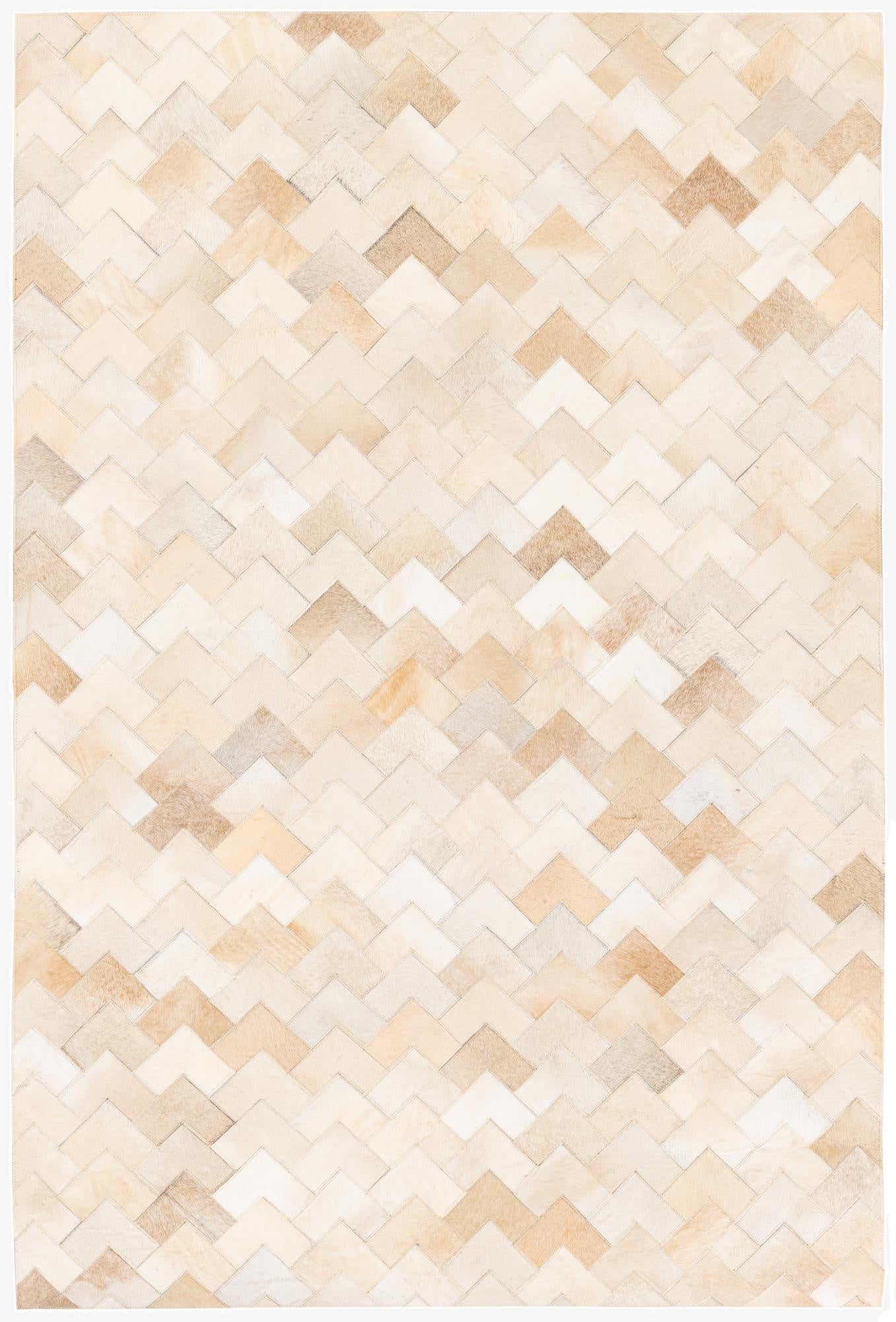 4' 1 x 6' 1 Cowhide Stocks Rug