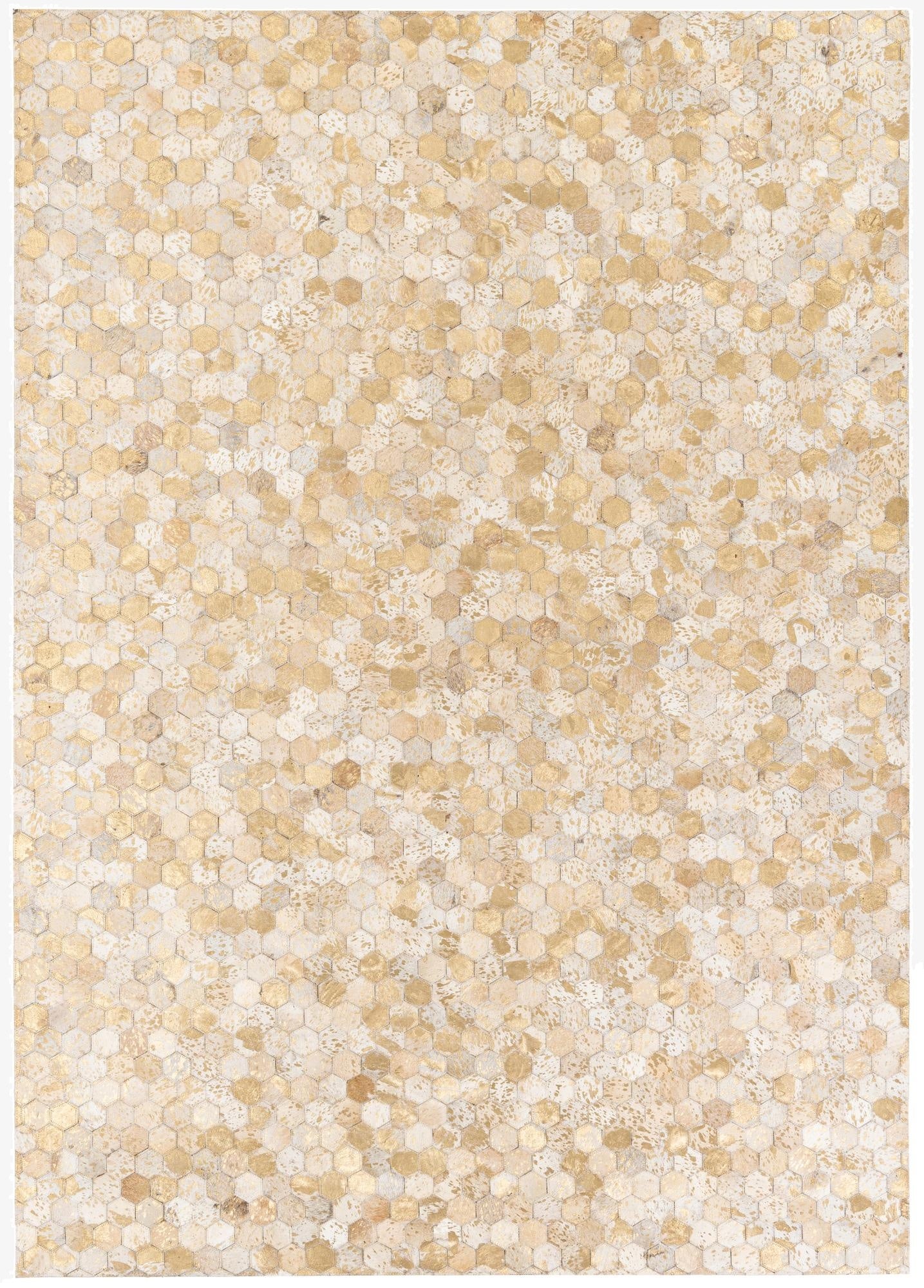 5' 3 x 7' 6 Cowhide Stocks Rug