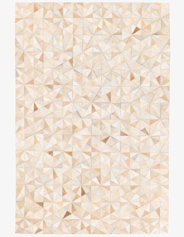 4' x 6' Cowhide Stocks Rug