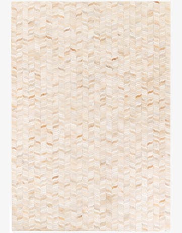 6' 8 x 9' 8 Cowhide Stocks Rug