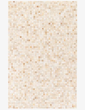 5' 2 x 7' 11 Cowhide Stocks Rug