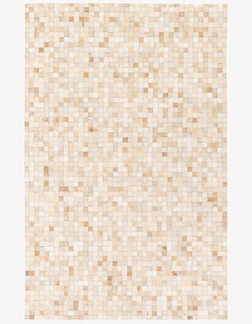 5' 2 x 7' 11 Cowhide Stocks Rug