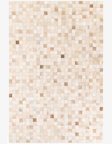 6' 8 x 9' 9 Cowhide Stocks Rug