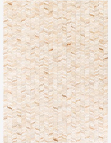 5' 8 x 7' 8 Cowhide Stocks Rug