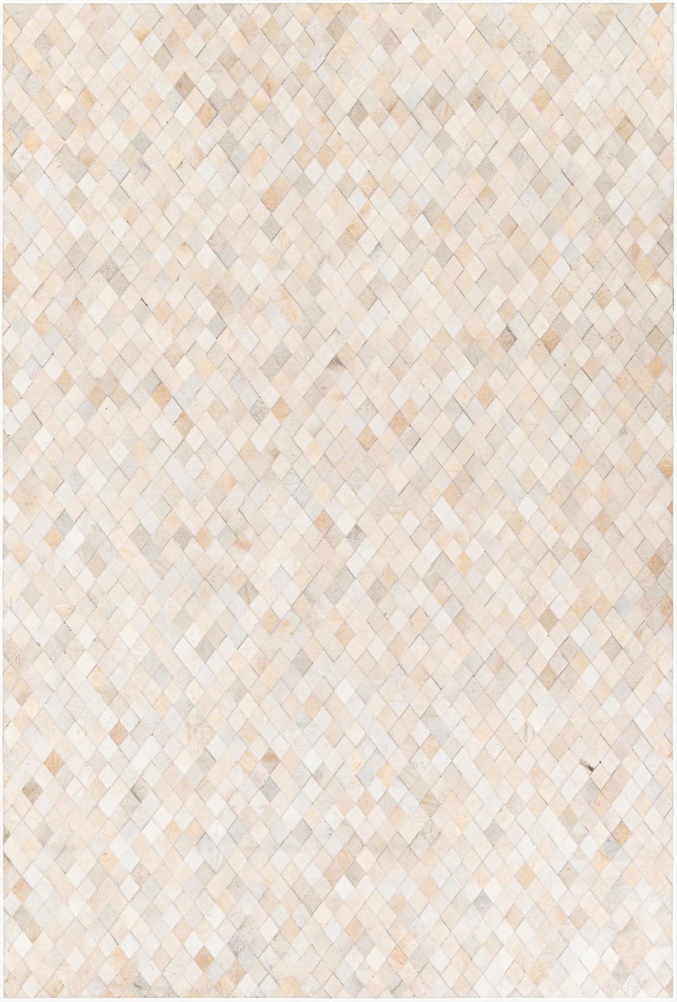 6' x 8' 11 Cowhide Stocks Rug