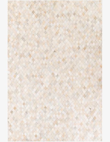 6' x 8' 11 Cowhide Stocks Rug