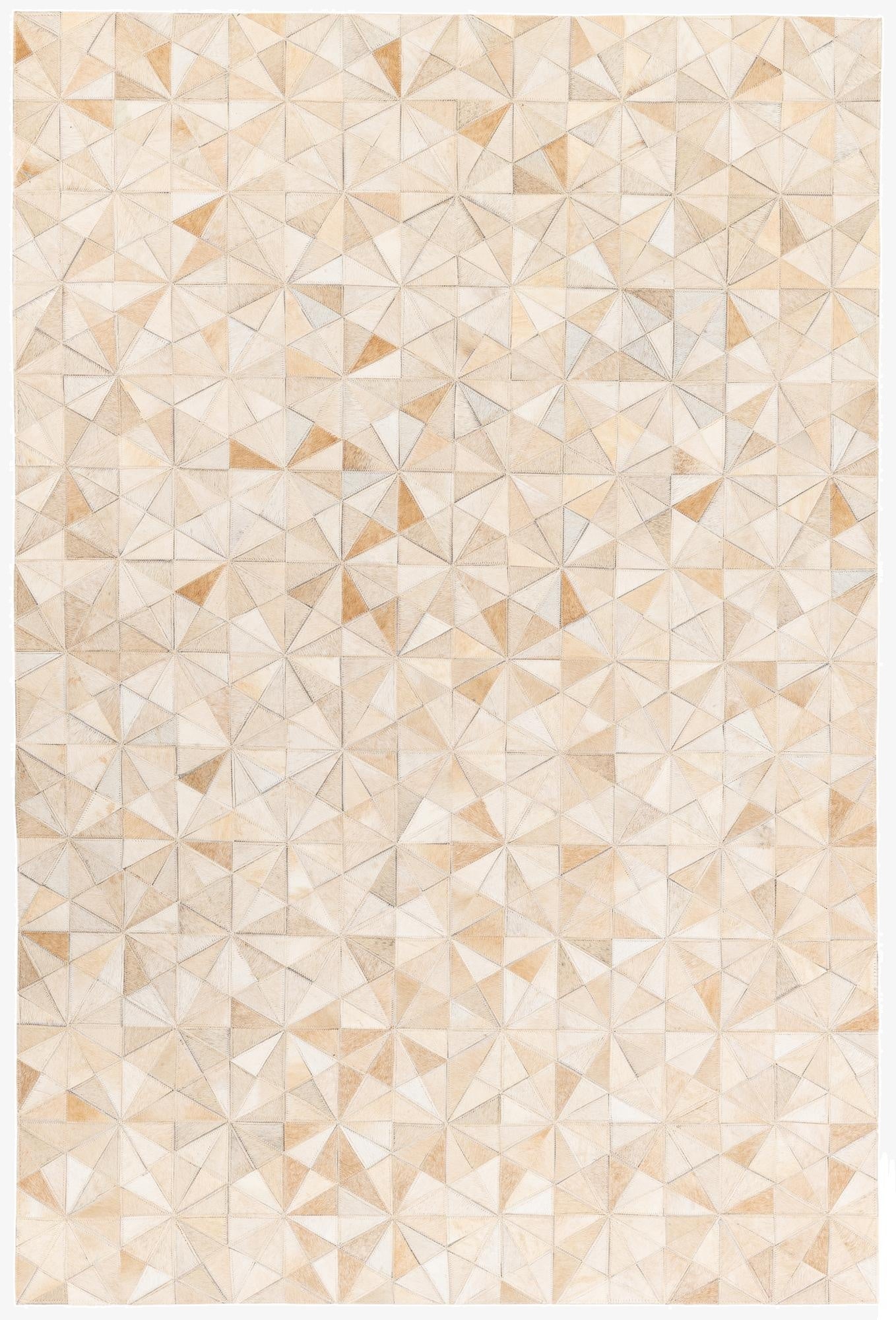 4' x 6' Cowhide Stocks Rug