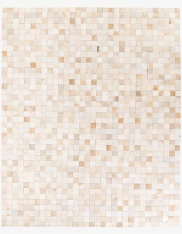 8' x 9' 10 Cowhide Stocks Rug