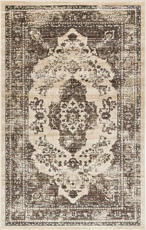 Detail image of 5' x 8' Dahlia Rug
