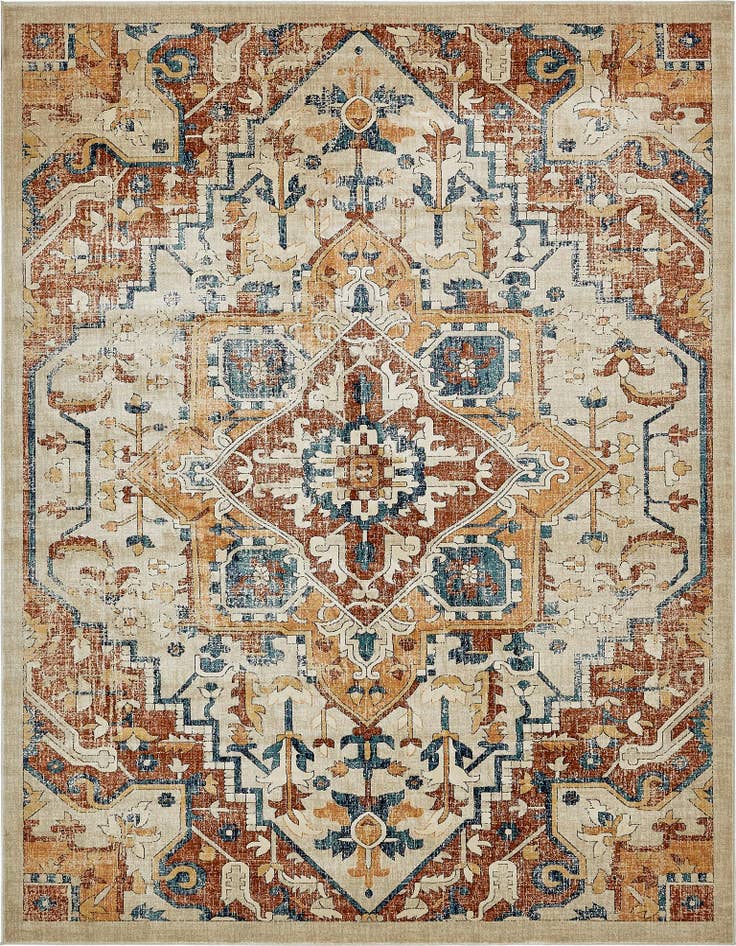 Detail image of 10' x 13' Dahlia Rug