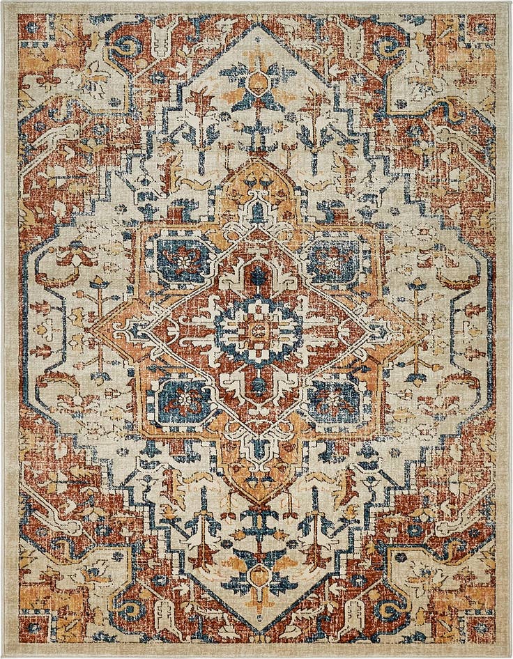 Detail image of 5' x 8' Dahlia Rug
