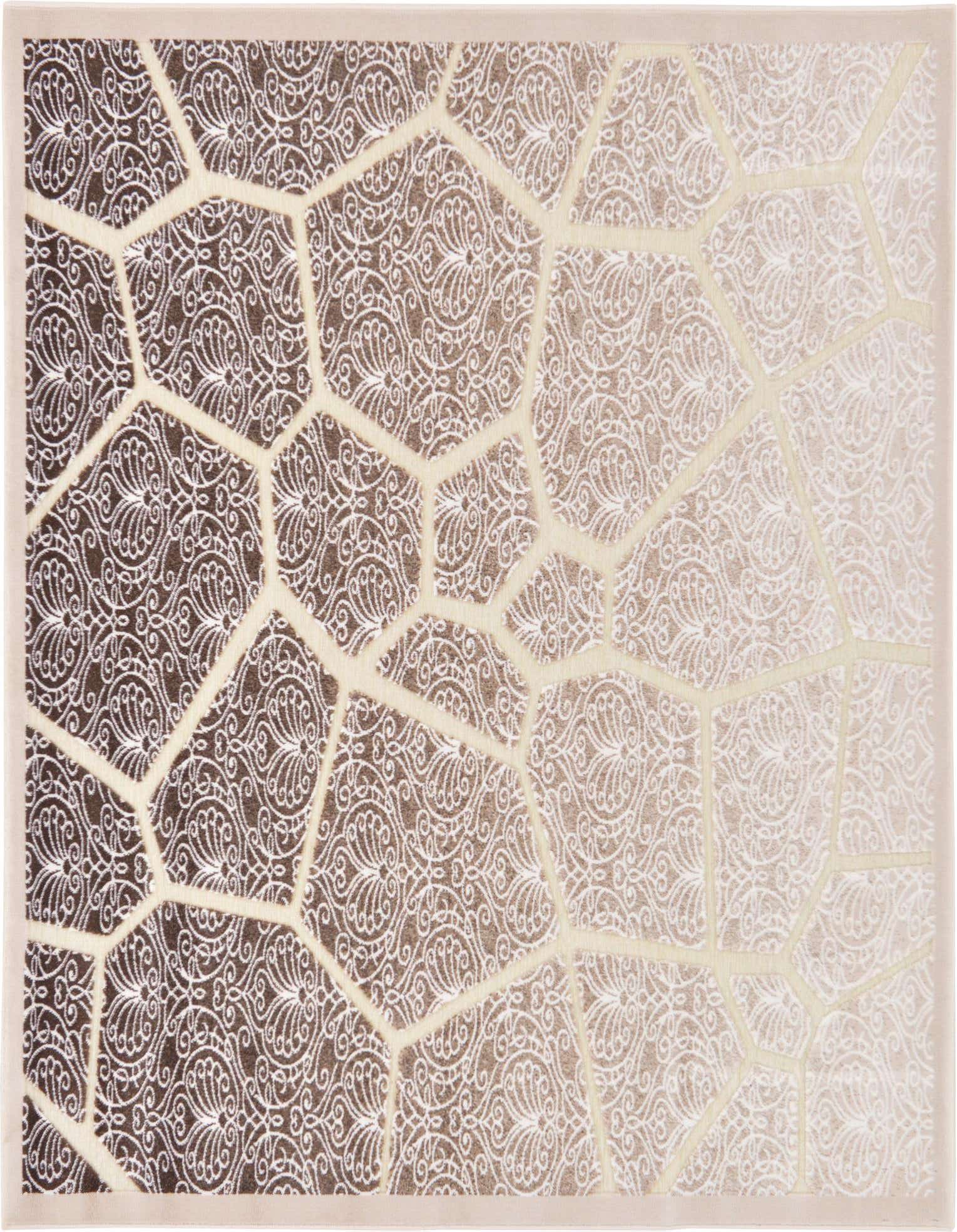 5' x 6' 7 Damask Rug