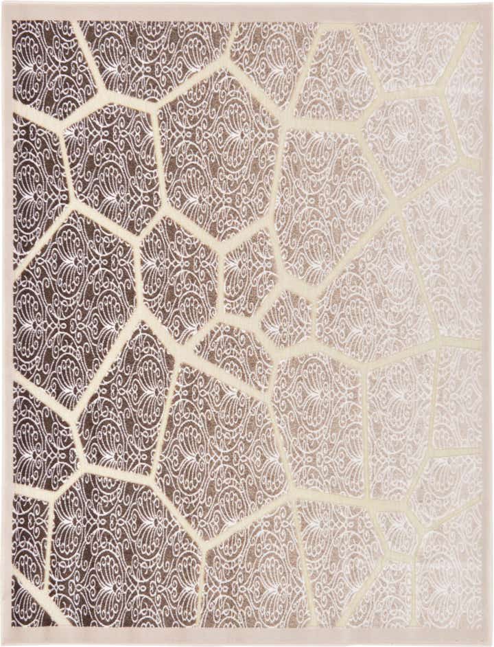 5' x 6' 7 Damask Rug