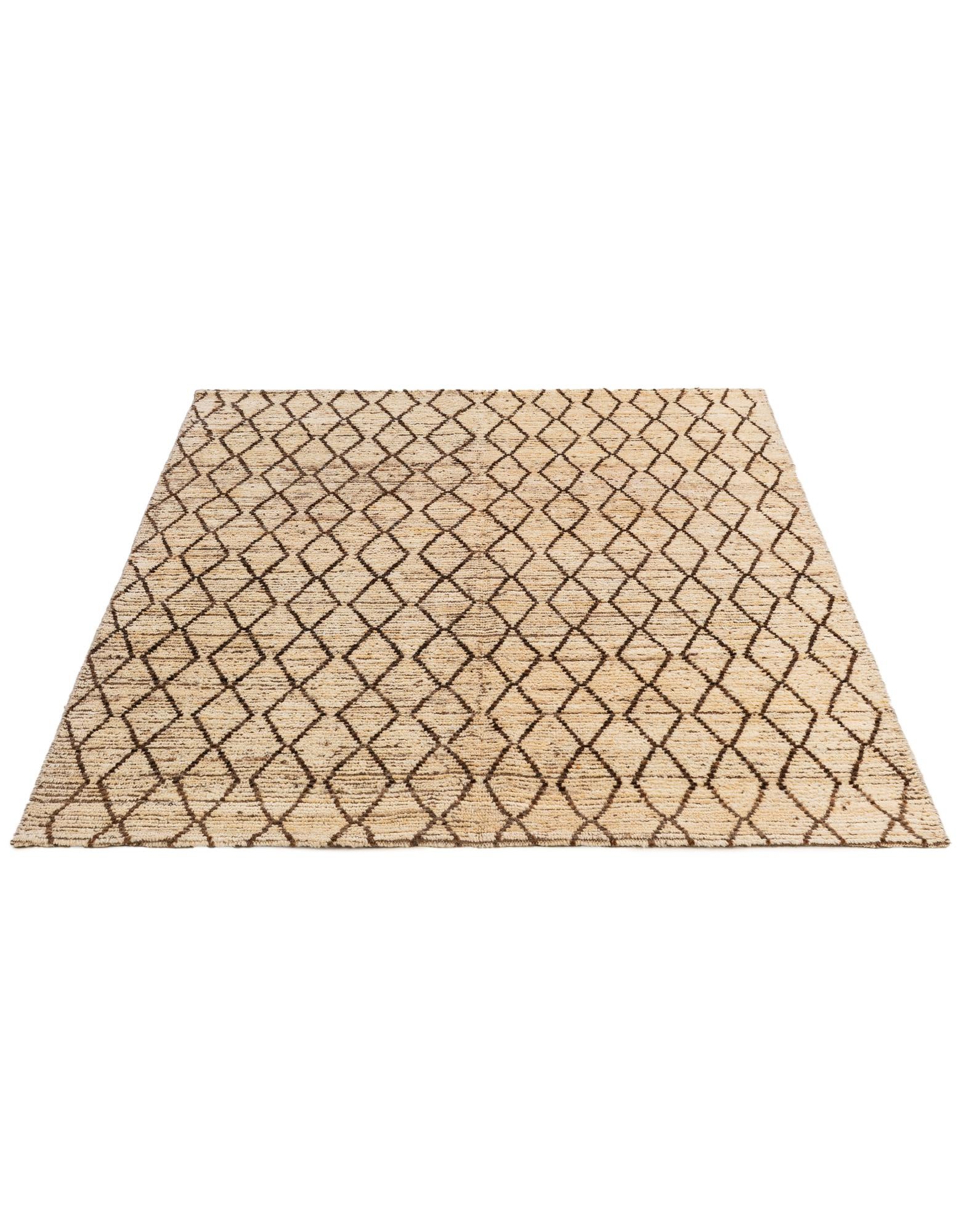 5' 2 x 6' 4 Hand Knotted Darya Wool Rug