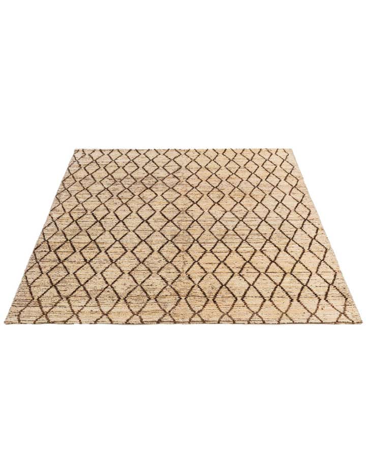 5' 2 x 6' 4 Hand Knotted Darya Wool Rug