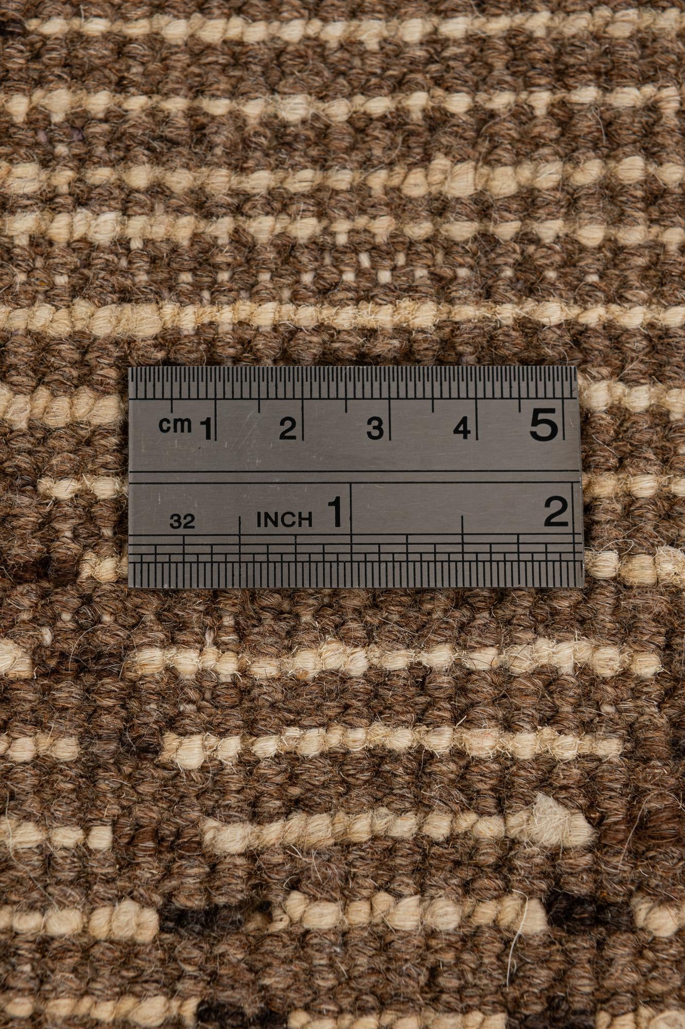 5' 2 x 6' 4 Hand Knotted Darya Wool Rug