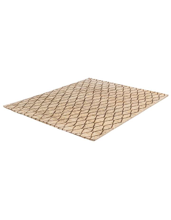 5' 2 x 6' 4 Hand Knotted Darya Wool Rug