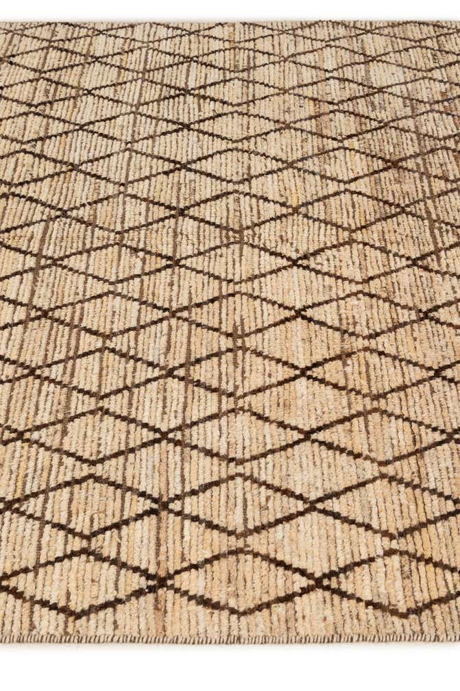 5' 2 x 6' 4 Hand Knotted Darya Wool Rug