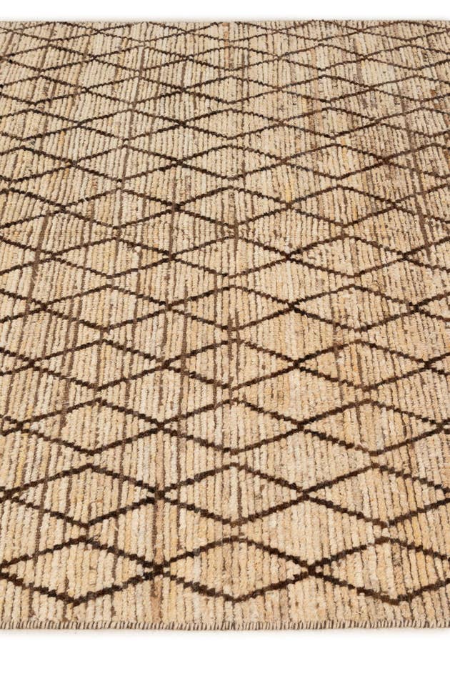 Detail image of 5' 2 x 6' 4 Hand Knotted Darya Wool Rug