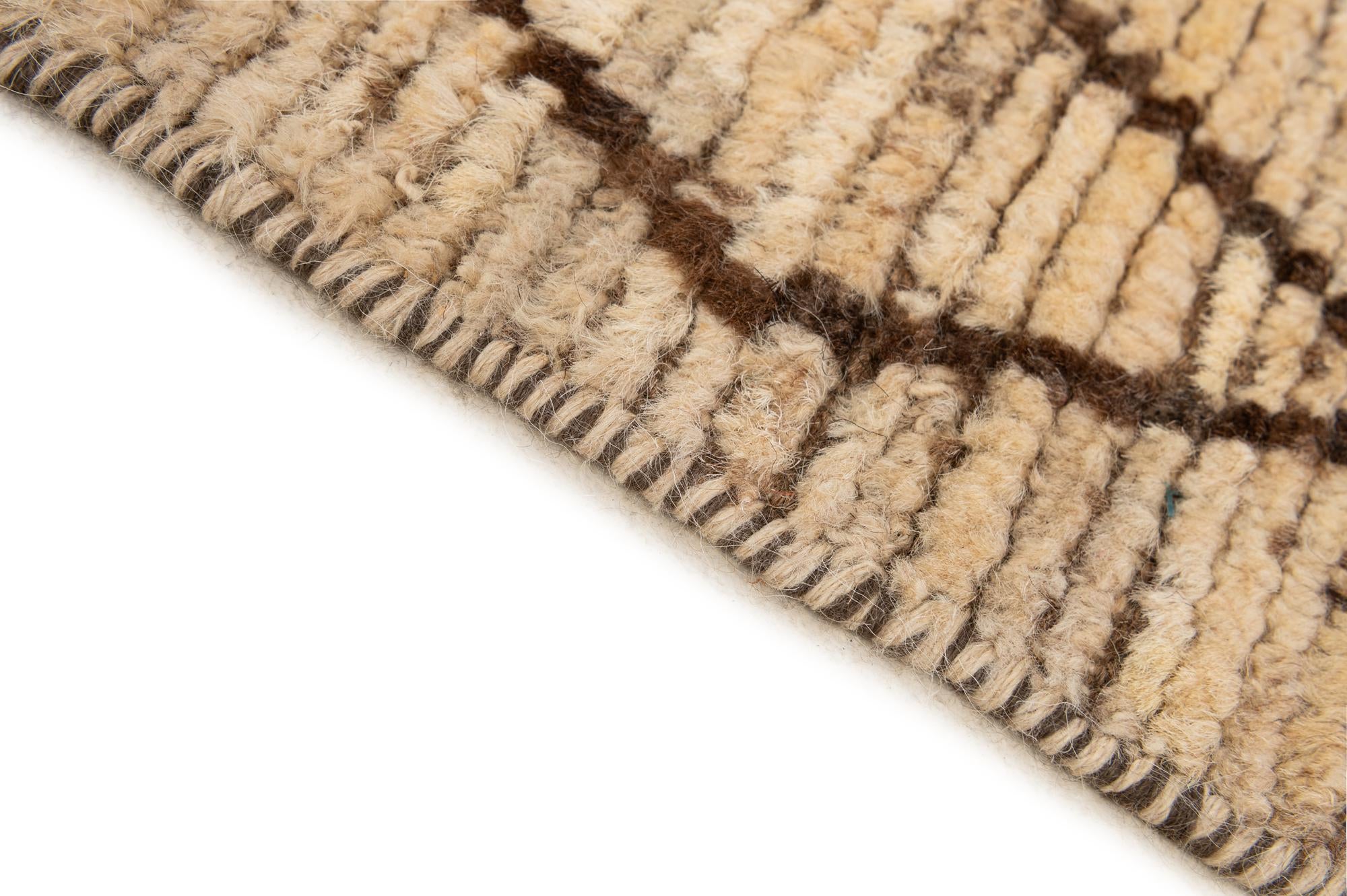 5' 2 x 6' 4 Hand Knotted Darya Wool Rug