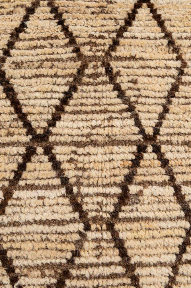 5' 2 x 6' 4 Hand Knotted Darya Wool Rug