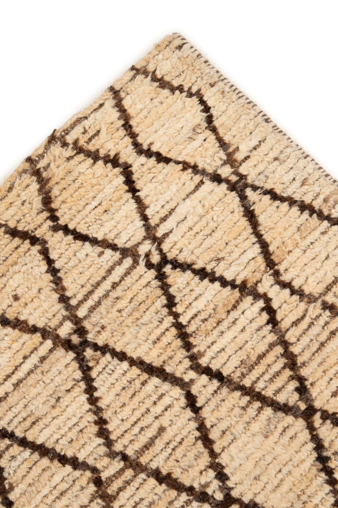 5' 2 x 6' 4 Hand Knotted Darya Wool Rug