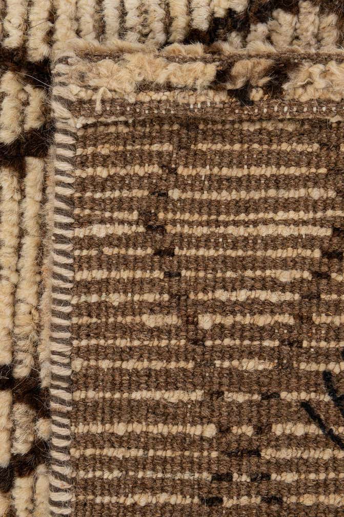 5' 2 x 6' 4 Hand Knotted Darya Wool Rug