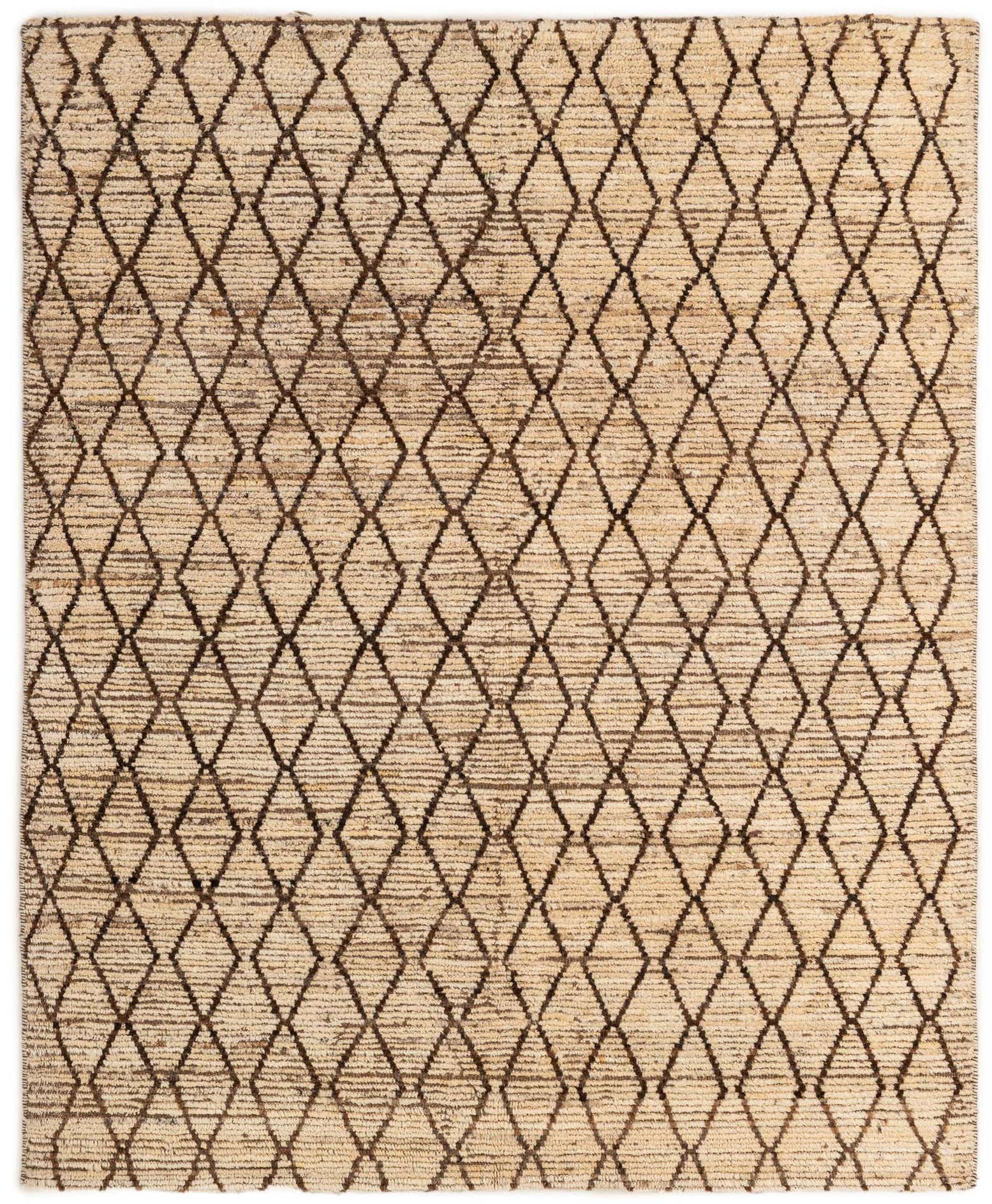 5' 2 x 6' 4 Hand Knotted Darya Wool Rug