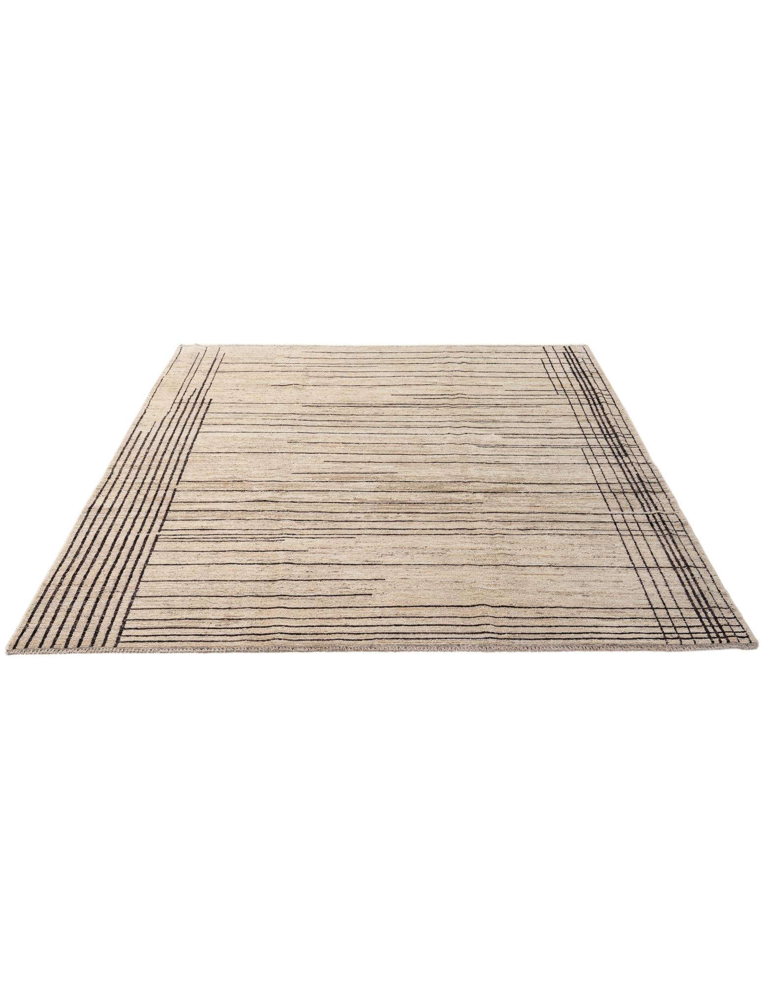 8' 3 x 9' 10 Hand Knotted Darya Wool Rug