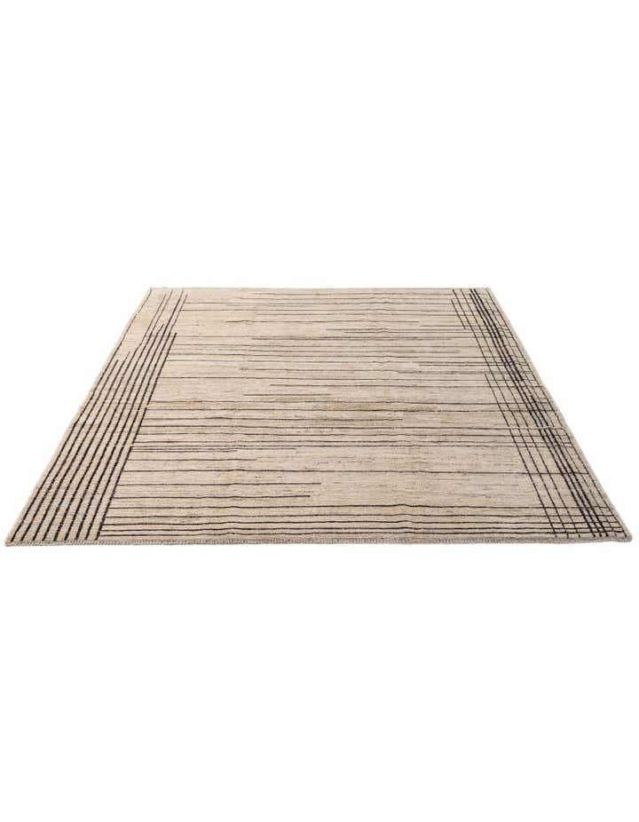 8' 3 x 9' 10 Hand Knotted Darya Wool Rug