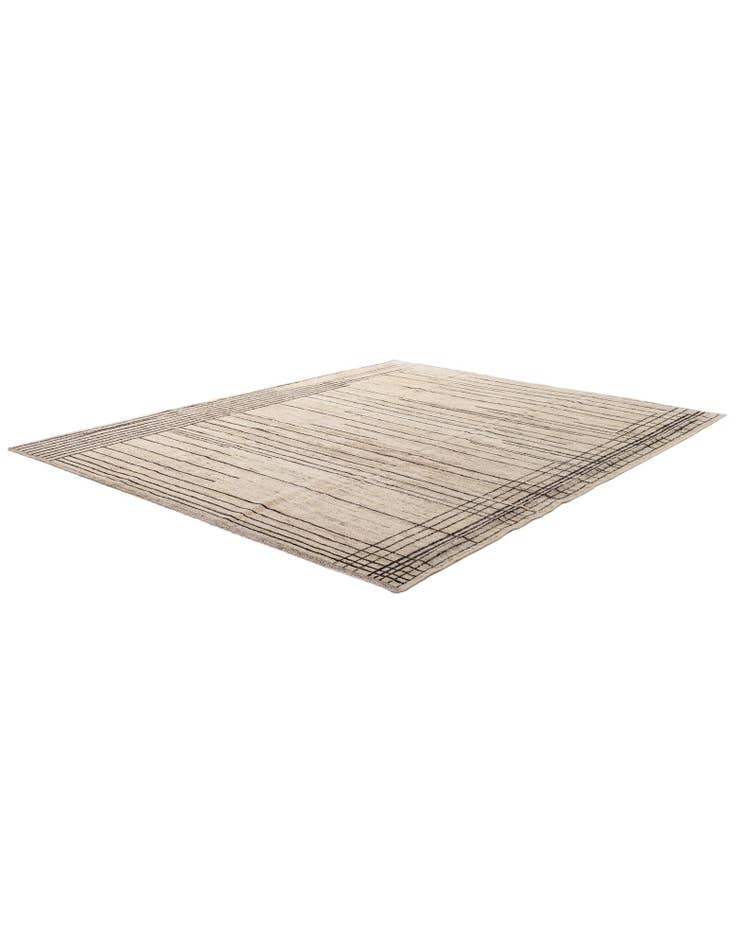 Detail image of 8' 3 x 9' 10 Hand Knotted Darya Wool Rug