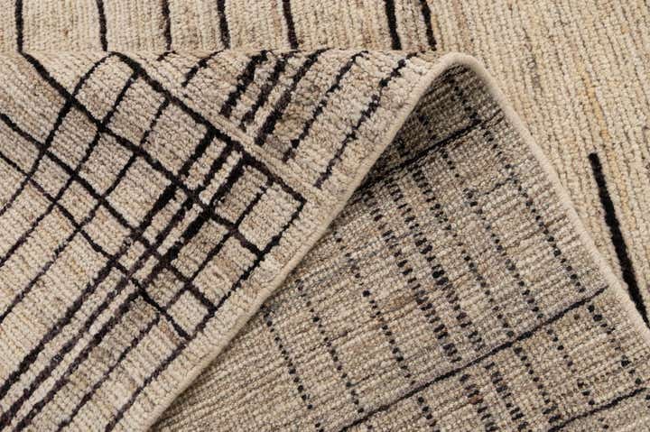 8' 3 x 9' 10 Hand Knotted Darya Wool Rug