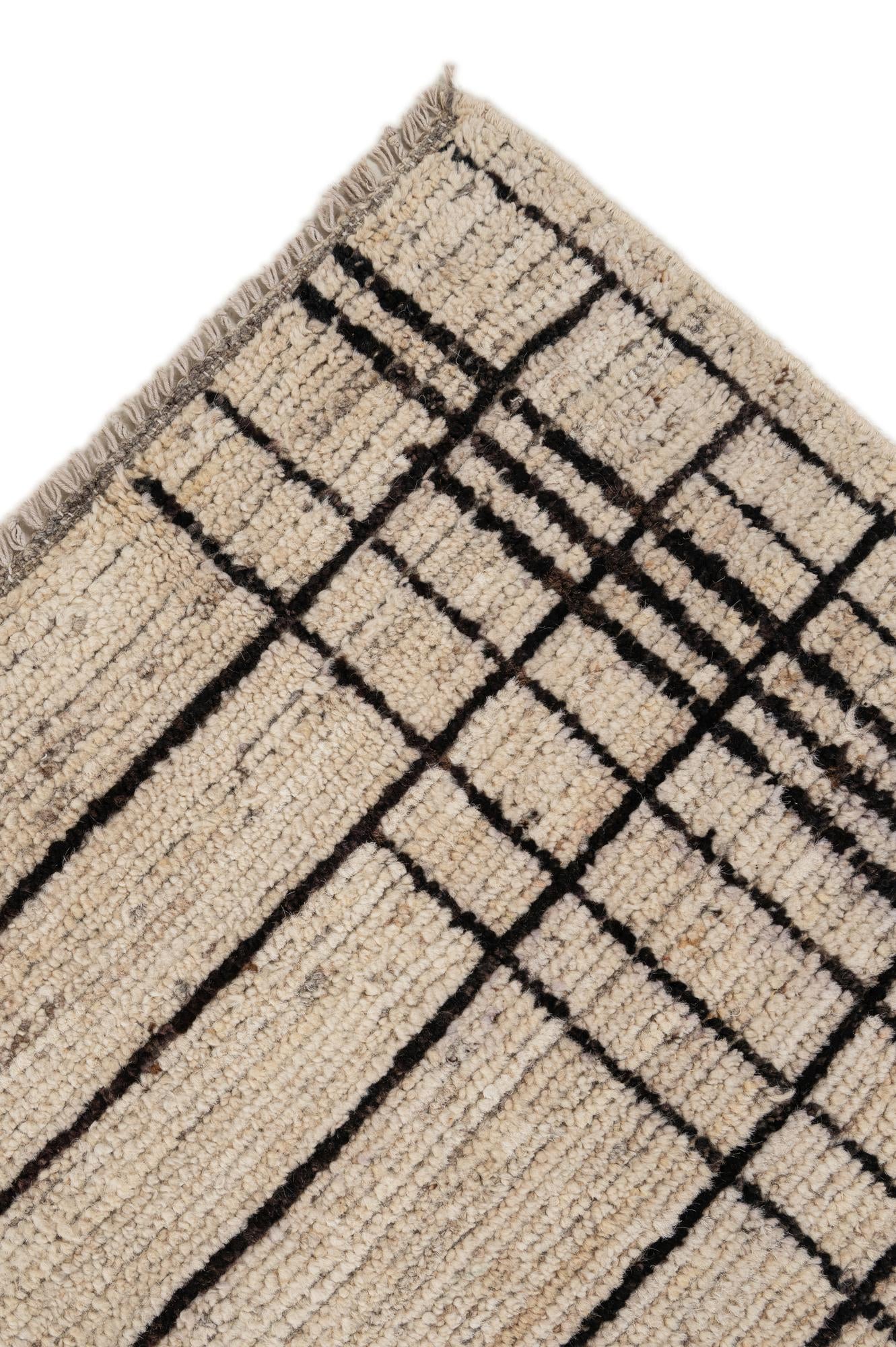 8' 3 x 9' 10 Hand Knotted Darya Wool Rug