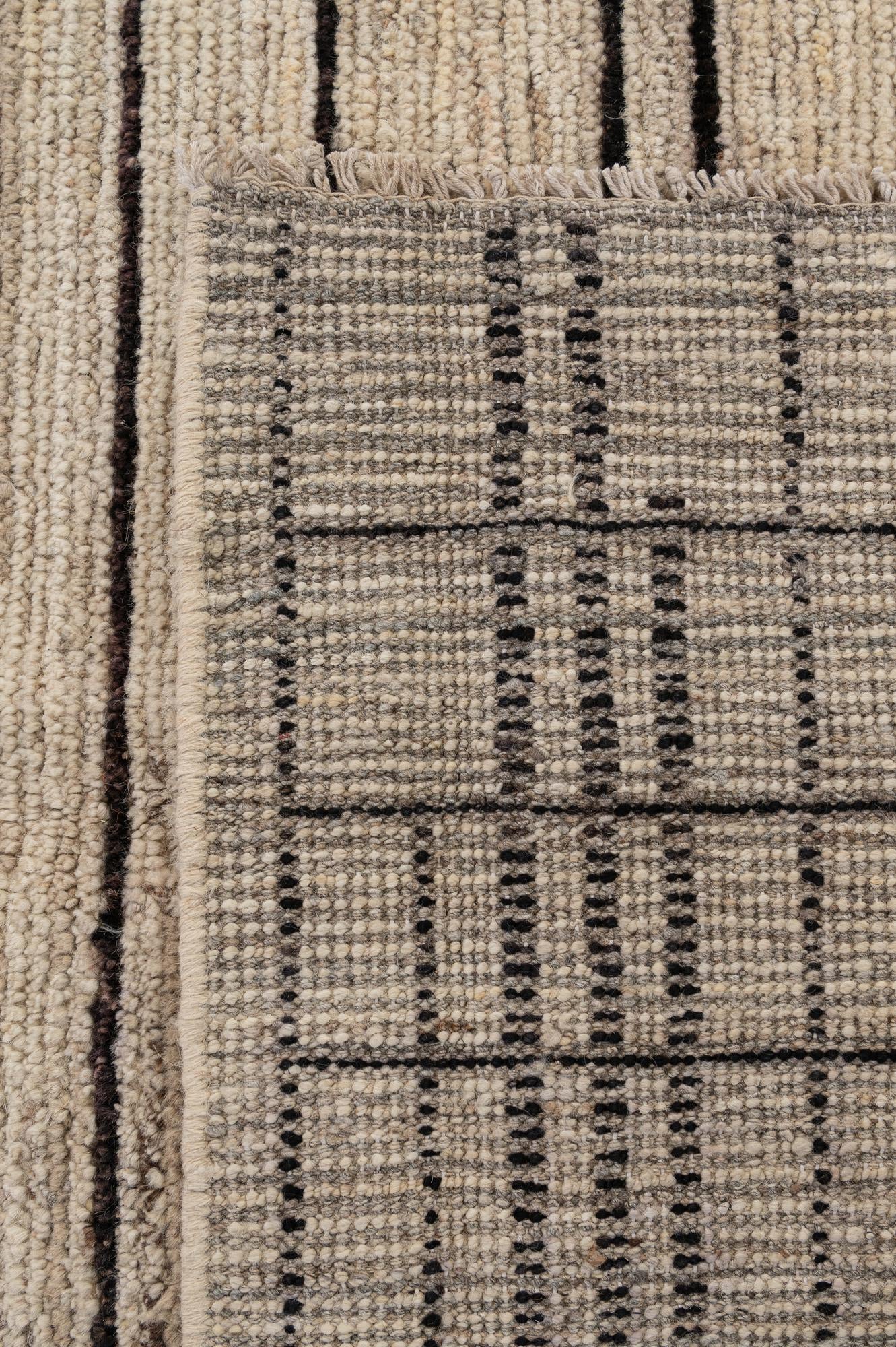 8' 3 x 9' 10 Hand Knotted Darya Wool Rug