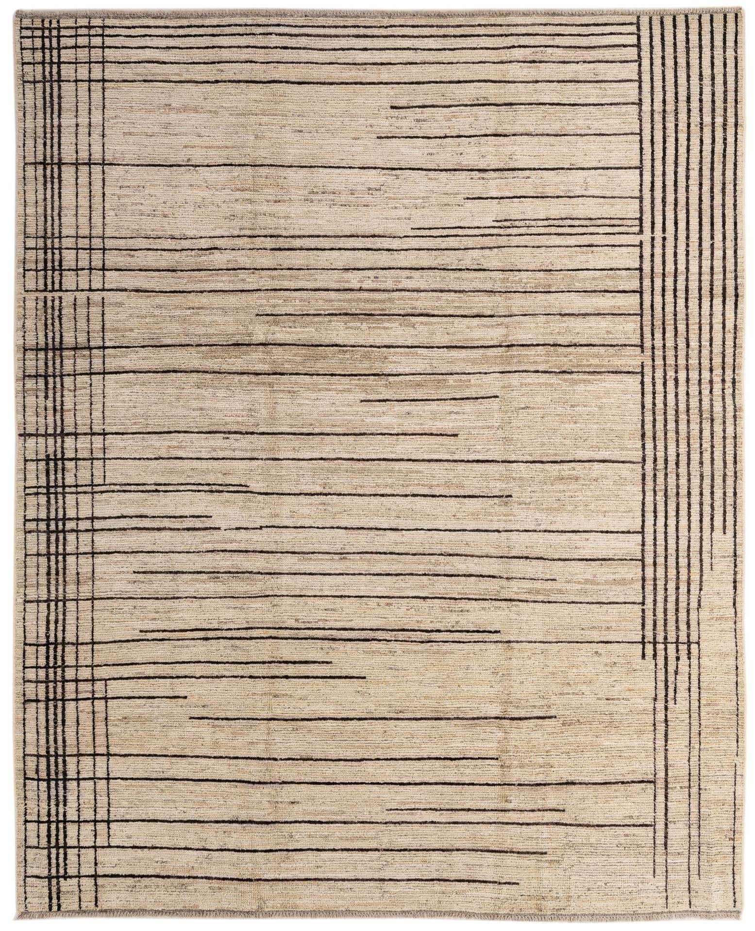 8' 3 x 9' 10 Hand Knotted Darya Wool Rug