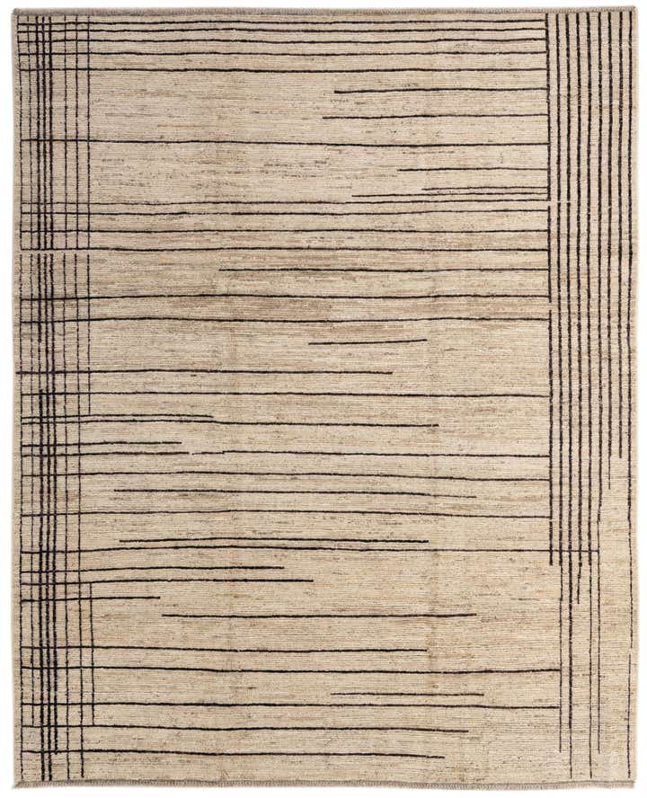 8' 3 x 9' 10 Hand Knotted Darya Wool Rug
